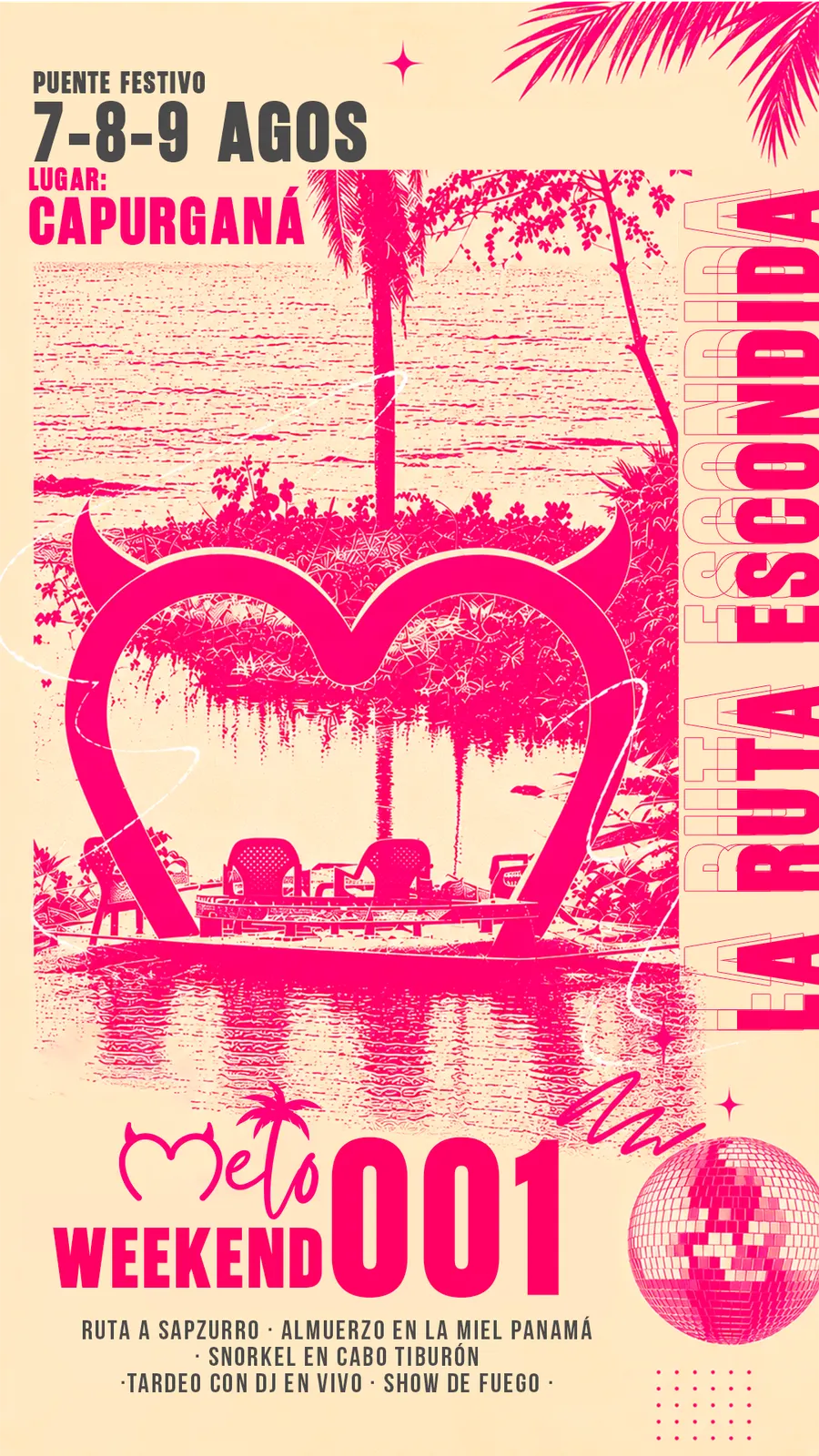 Melo Weekend 001 · El Destape