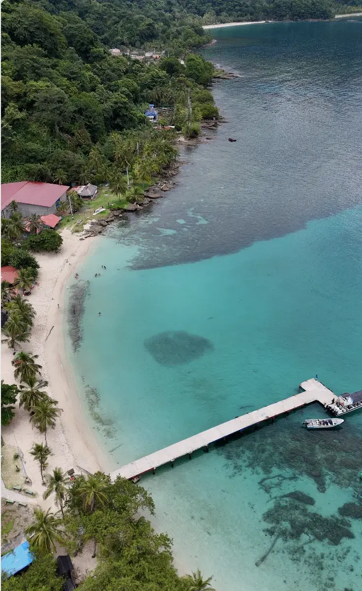 Melo Sailing San Blas — expedición en velero