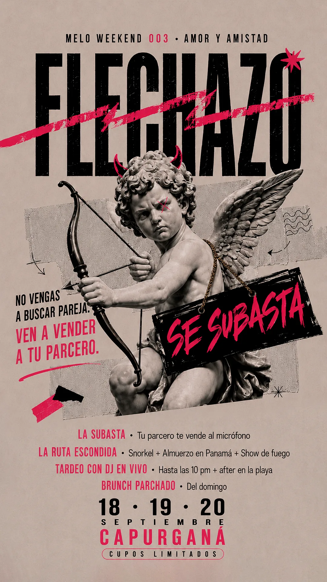 Melo Weekend 003 · Flechazo